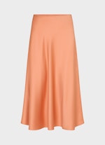 Medium Fit Röcke Satin - Rock jaffa orange