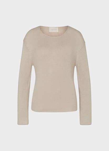 Regular Fit Strick Strick - Pullover desert sand