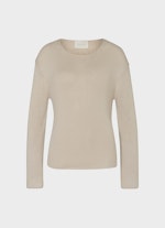 Regular Fit Strick Strick - Pullover desert sand