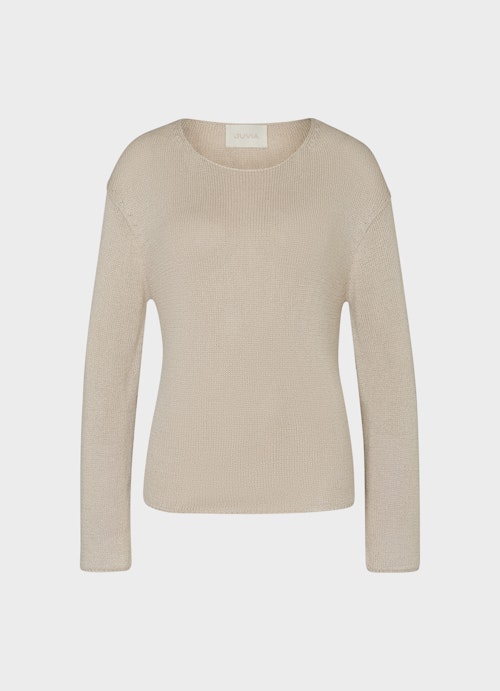 Regular Fit Strick Strick - Pullover desert sand