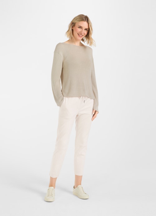 Regular Fit Strick Strick - Pullover desert sand