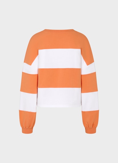 Oversized Fit Sweatshirts Sweater jaffa orange
