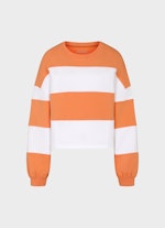 Oversized Fit Sweatshirts Sweater jaffa orange