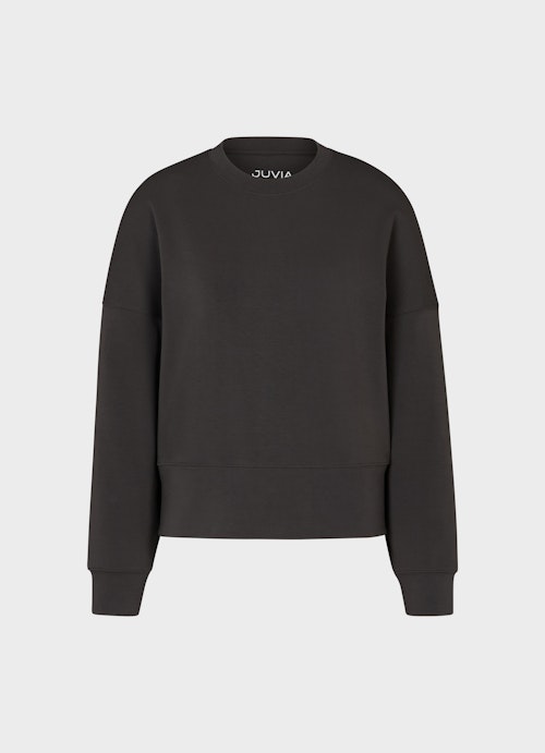 Loose Fit Sweatshirts Sweatshirt charcoal