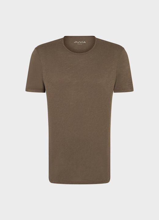 Regular Fit T-Shirts T-Shirt khaki