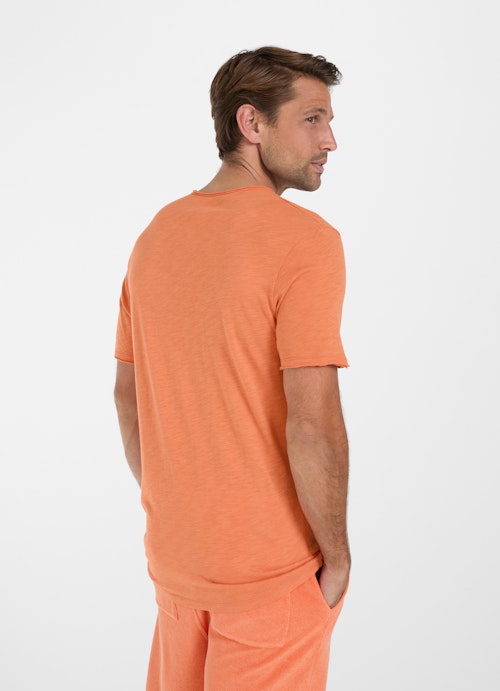 Regular Fit T-shirts T-Shirt jaffa orange