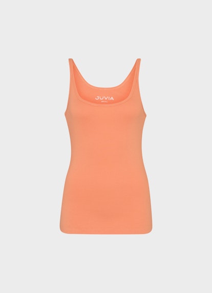 Slim Fit Tops Top jaffa orange
