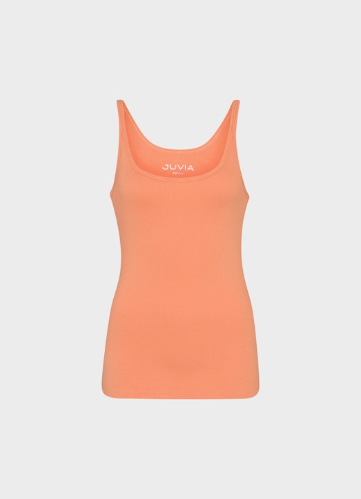 Slim Fit Tops Top jaffa orange