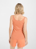 Slim Fit Tops Top jaffa orange