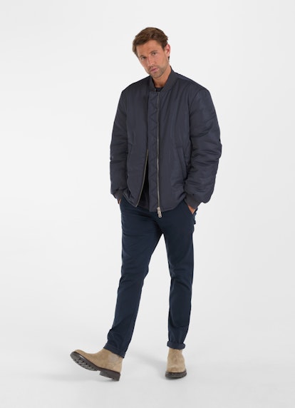Regular Fit Jacken Bomberjacke thunder