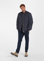 Regular Fit Jacken Bomberjacke thunder
