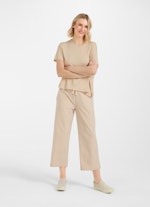 Wide Leg Hosen Culotte - Sweatpants desert sand