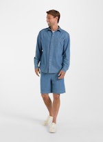 Regular Fit Shorts Denim - Shorts denim