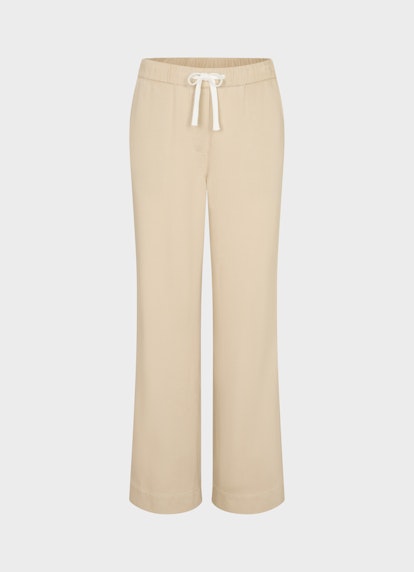 Casual Fit Hosen Hose desert sand