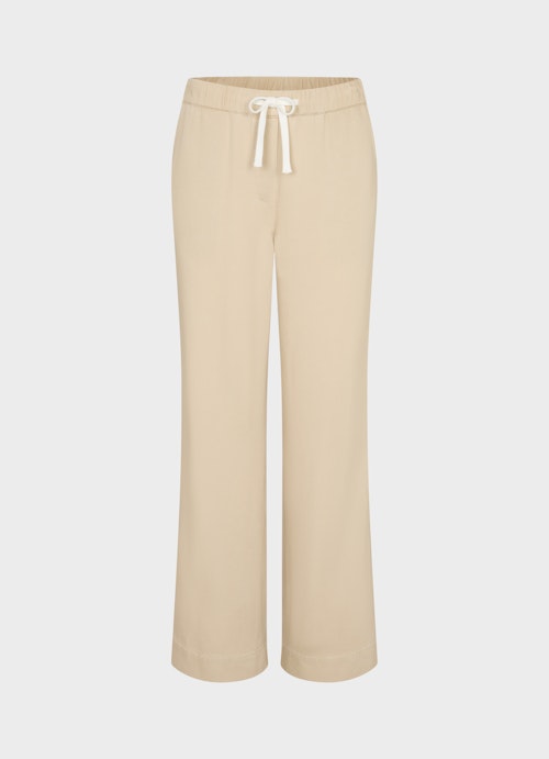 Casual Fit Hosen Hose desert sand