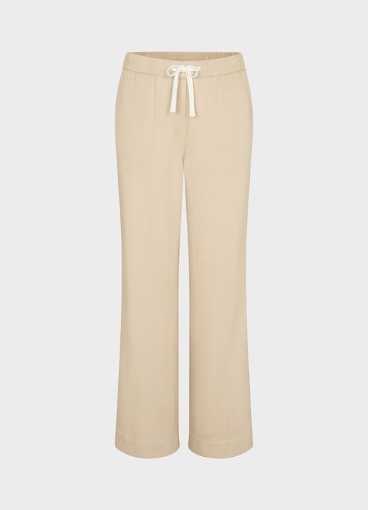Casual Fit Hosen Hose desert sand