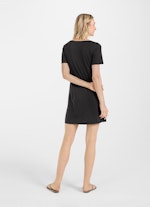 Regular Fit Kleider Jerseykleid charcoal
