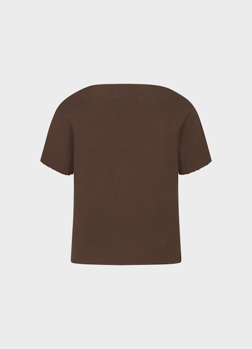 Oversized Fit Strick Strick - Pullover cacao