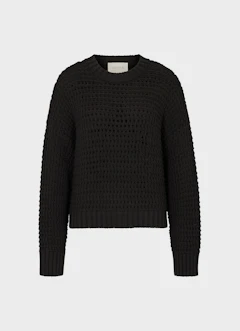 Casual Fit Knitwear Knit - Sweater charcoal
