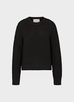 Casual Fit Strick Strick - Pullover charcoal