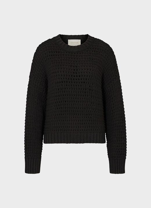Casual Fit Strick Strick - Pullover charcoal
