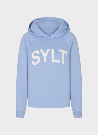 Casual Fit T-Shirts Sylt Hoodie marina blue