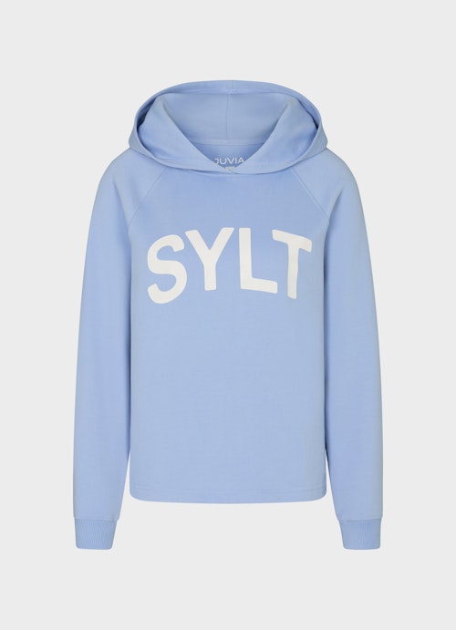 Casual Fit T-Shirts Sylt Hoodie marina blue