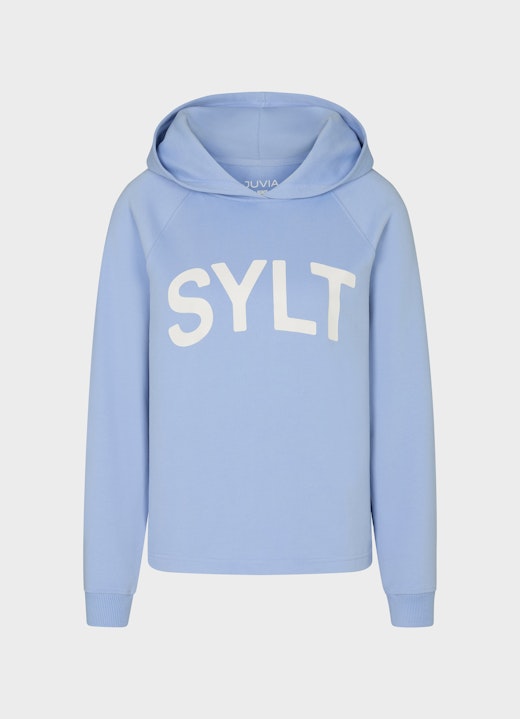 Casual Fit T-Shirts Sylt Hoodie marina blue