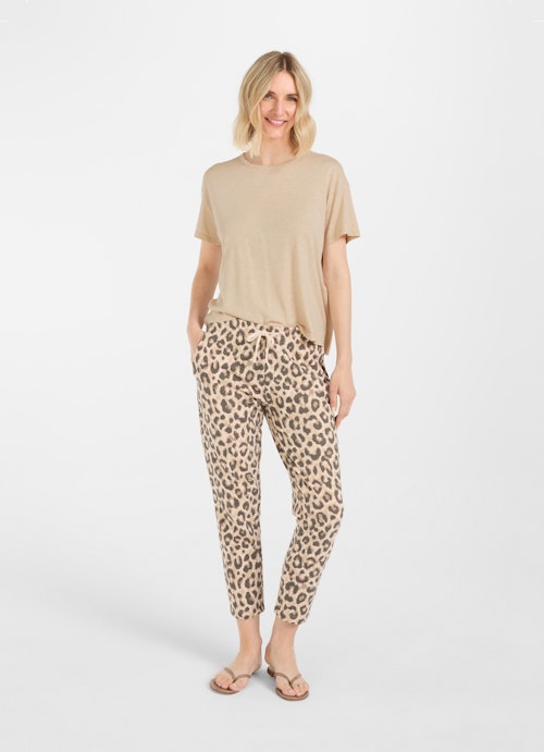 Coupe Loose Fit T-shirts T-shirt desert sand