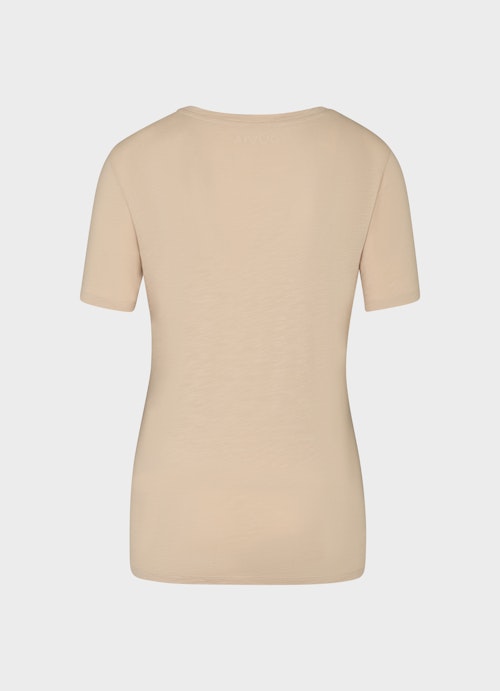 Coupe Regular Fit T-shirts T-shirt desert sand