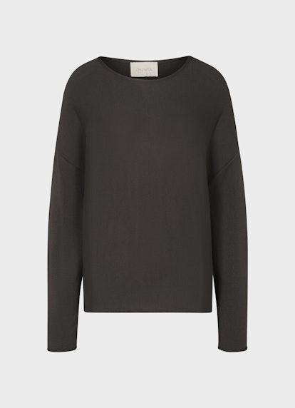 Casual Fit Strick Viscose Stretch - Sweater charcoal