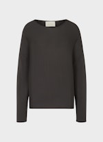 Casual Fit Strick Viscose Stretch - Sweater charcoal