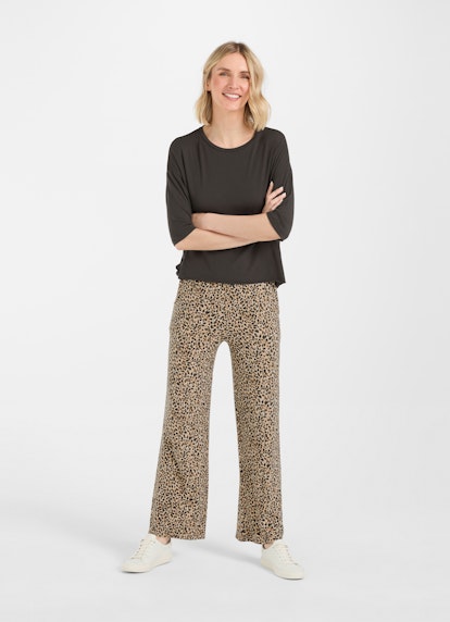 Wide Leg Hosen Wide Leg Fit - Hose desert sand