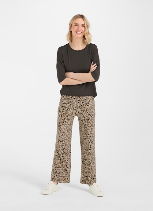 Wide Leg Hosen Wide Leg Fit - Hose desert sand