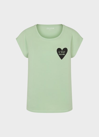 Coupe Regular Fit T-shirts T-shirt apple green