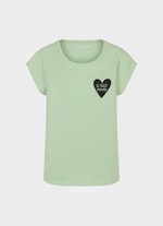 Coupe Regular Fit T-shirts T-shirt apple green
