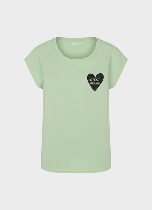 Regular Fit T-Shirts T-Shirt apple green