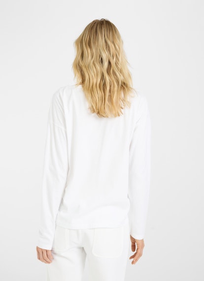 Loose Fit Longsleeves Longlseeve white-apple green