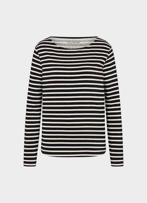 Coupe Slim Fit Sweat-shirts sweat-shirt black