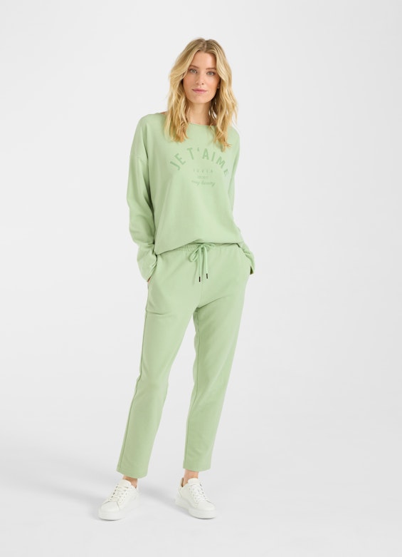 Casual Fit Hosen Casual Fit - Sweatpants apple green