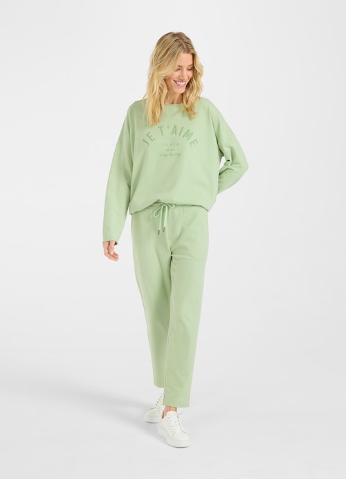 Casual Fit Hosen Casual Fit - Sweatpants apple green