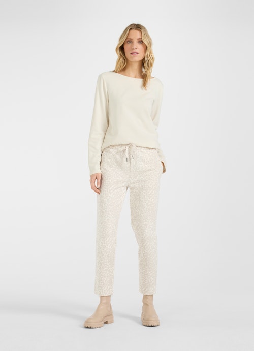 Casual Fit Hosen Casual Fit - Sweatpants eggshell