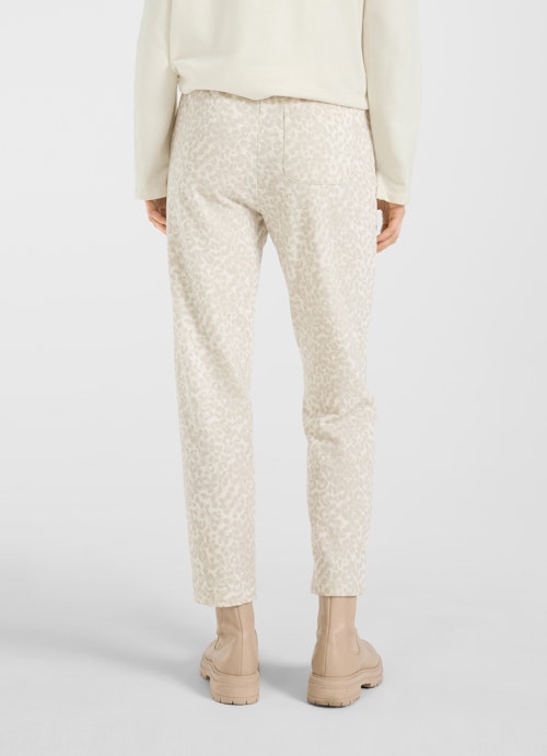 Casual Fit Hosen Casual Fit - Sweatpants eggshell