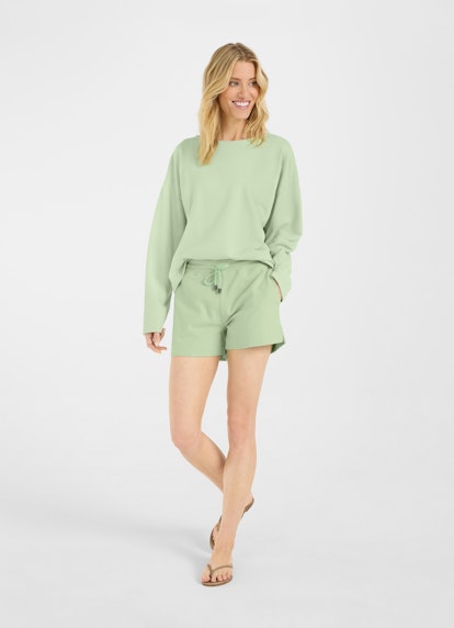 Medium Length Shorts Shorts apple green