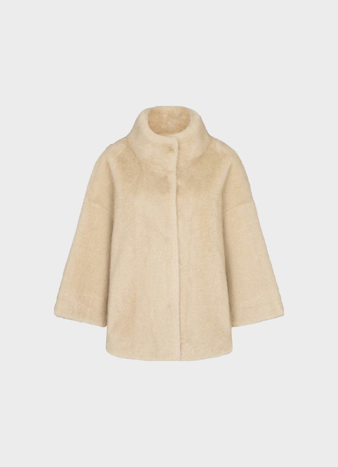 THE RERACS＞ THERMAL DOUBLE FACE ZIP UP PARKA/サーマル