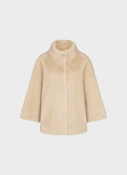 Loose Fit Jacken Wendejacke almond milk