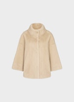 Loose Fit Jacken Wendejacke almond milk