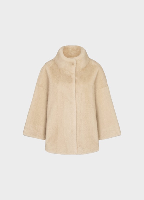 Loose Fit Jackets Reversible jacket almond milk