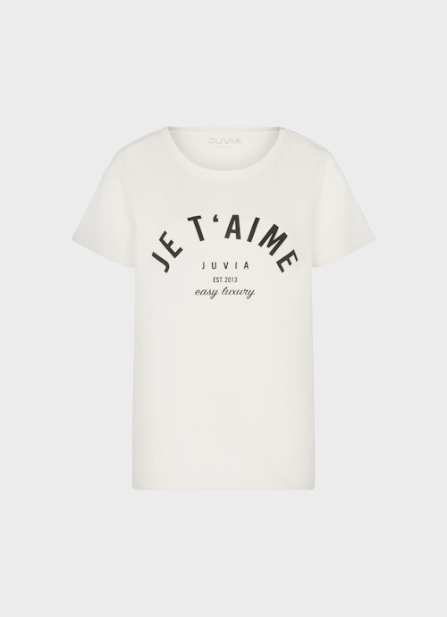 Regular Fit T-Shirts T-Shirt eggshell
