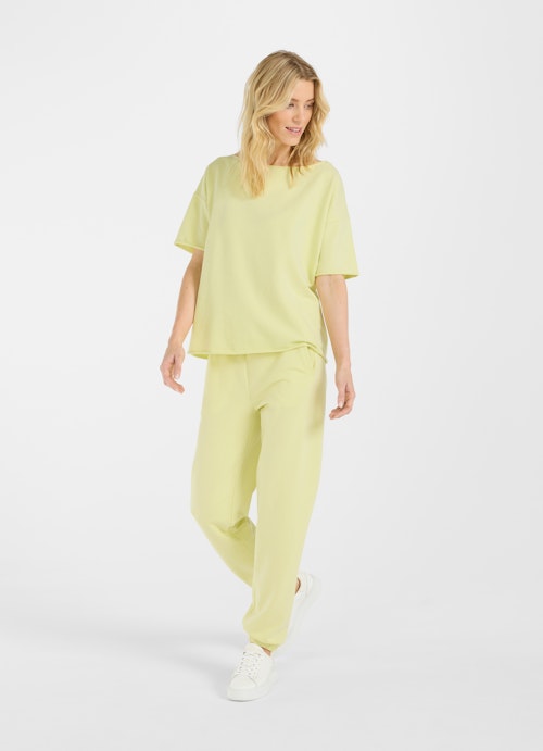 Coupe oversize Sweat-shirts Chemise oversize lime